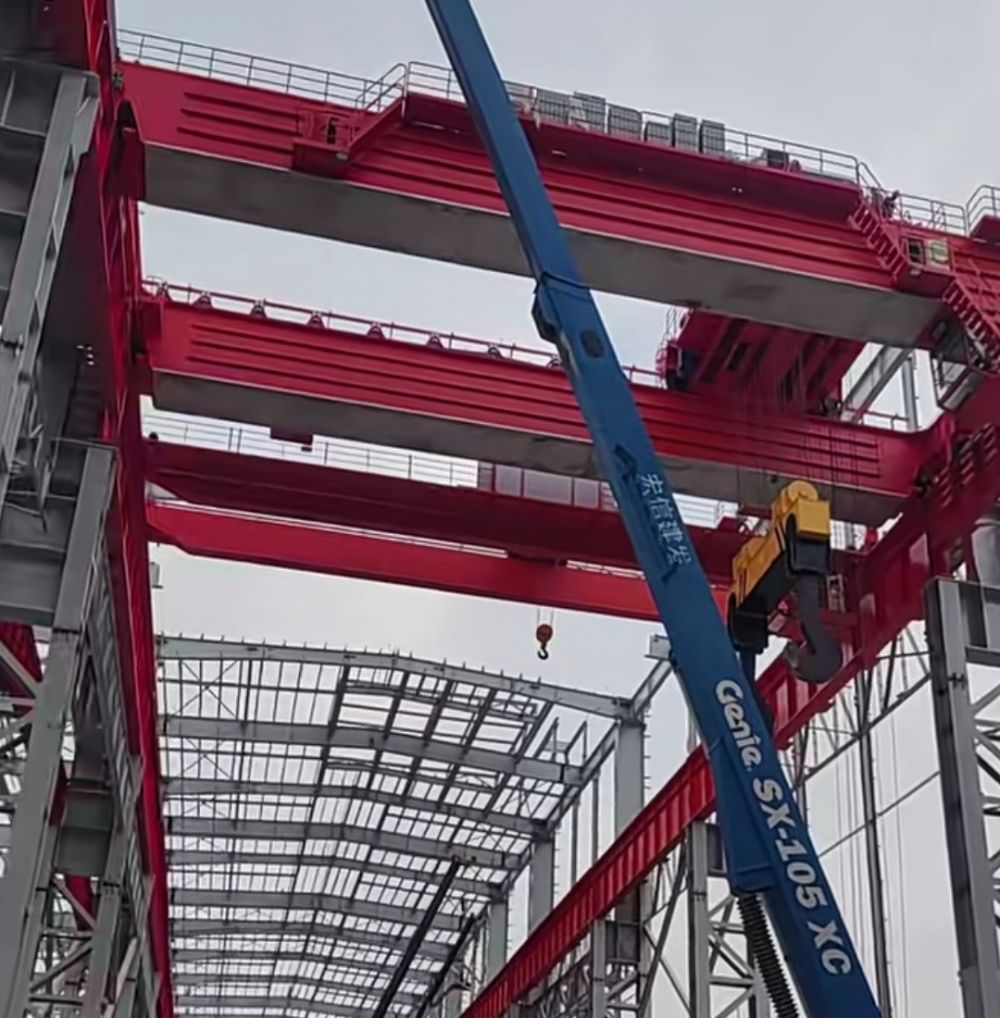 冶金起重機、鑄造起重機、冶金鑄造吊、行車