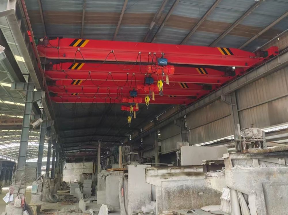 LDA型電動單梁起重機、河南行車廠家報價