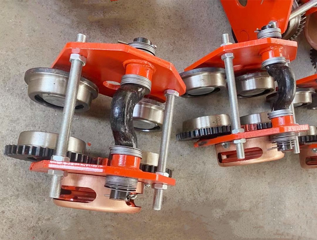 撫州起重工具、手動手拉跑車廠家批發零售