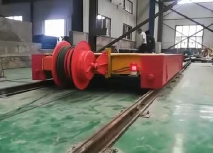 湖南長沙電動地平車、電動平車、卷筒式軌道地平車