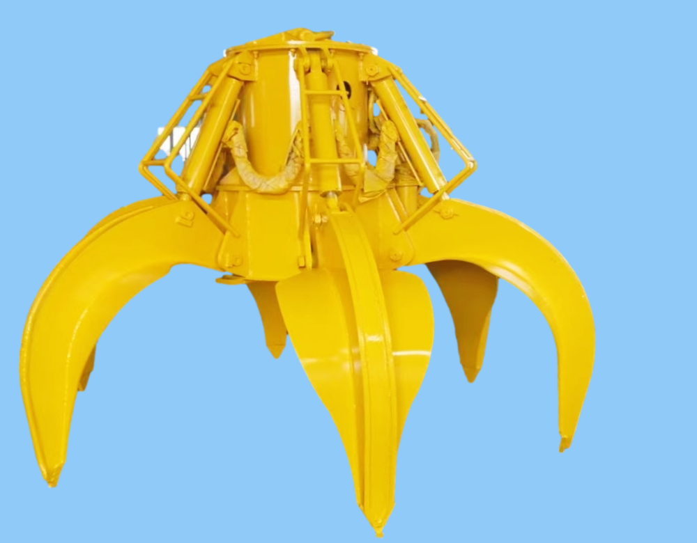 電動液壓抓斗、多瓣液壓抓斗、垃圾液壓抓斗型號、廠家