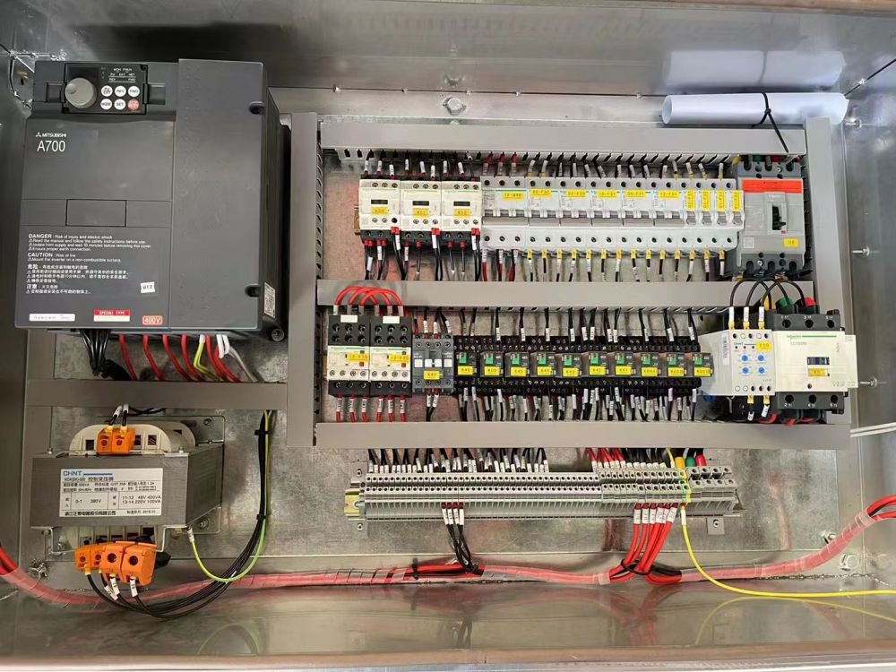 河南起重電氣生產廠家、起重機電氣控制箱柜定制批發