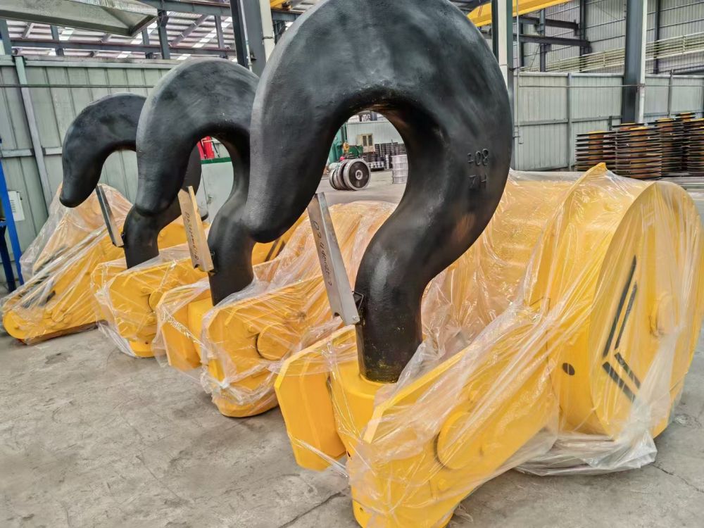 河南起重機吊鉤、行車大鉤、起重吊鉤組