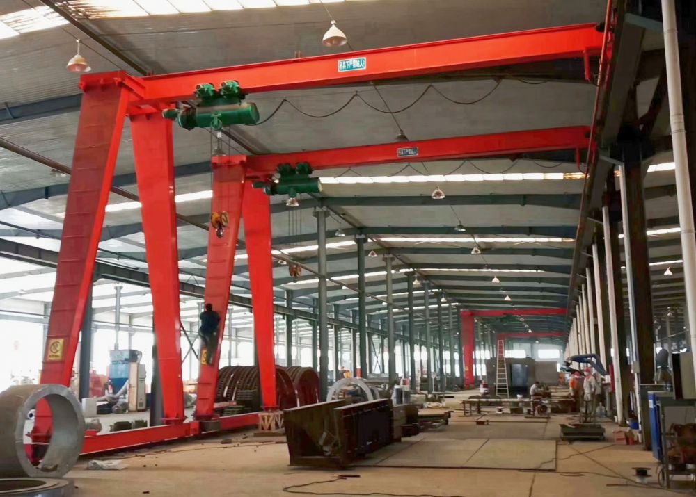 防爆龍門吊、半腿龍門吊、半腿防爆單梁門式起重機
