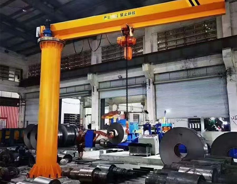 長沙懸臂吊、定柱式、立柱式懸臂起重機