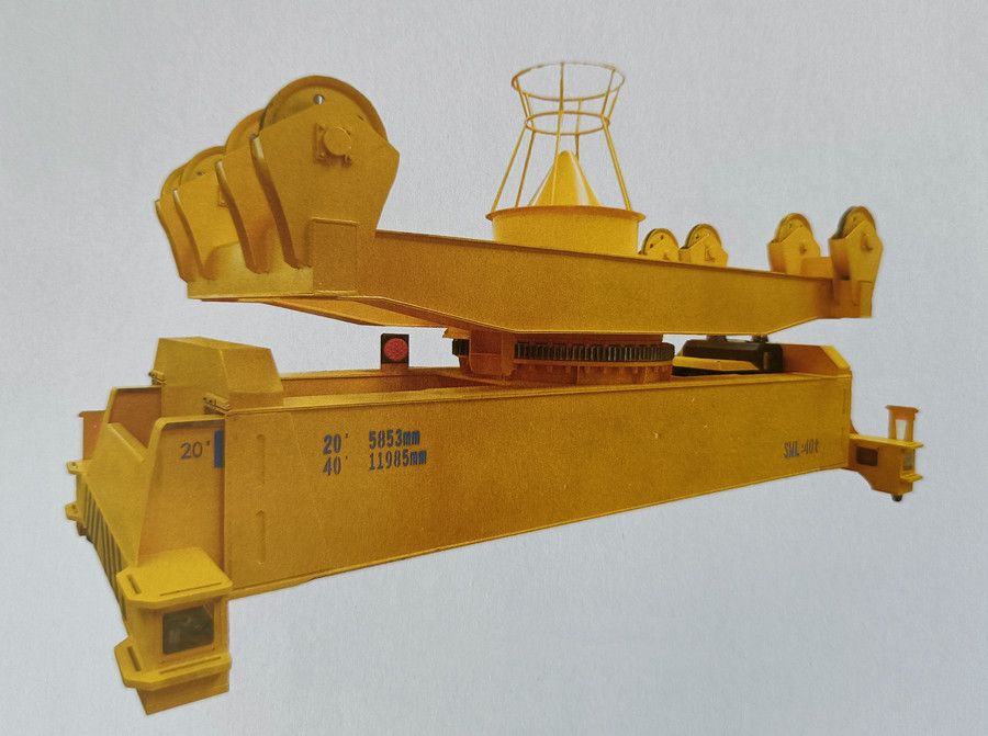 伸縮式集裝箱吊具、旋轉式集裝箱吊具