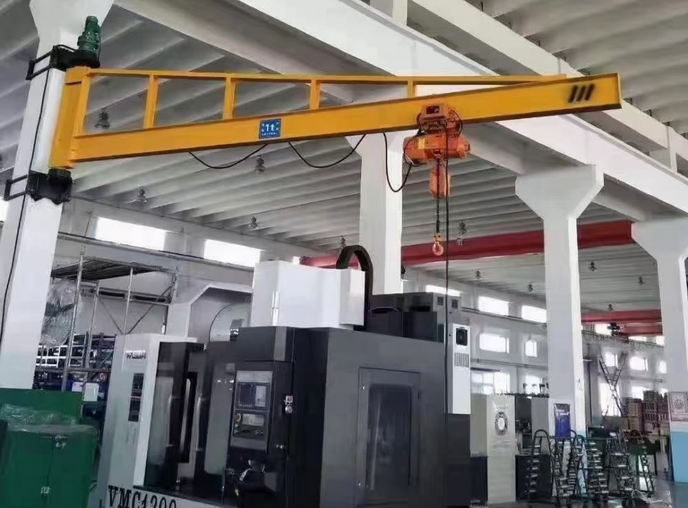 壁柱式懸臂吊、壁柱式旋臂起重機、河南懸臂吊廠家