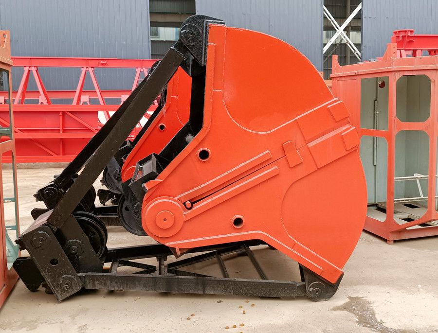 河南新鄉長垣抓斗生產廠家銷售、廣興起重機抓斗、液壓抓斗系列產品