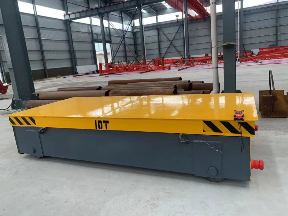 電動地平車、軌道式電動平車、安工軌道車