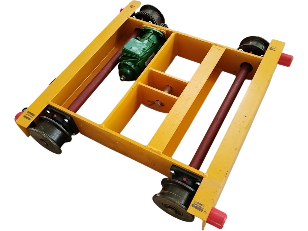 上海起重小車、環鏈葫蘆臺車、葫蘆雙小車型號規格、價格