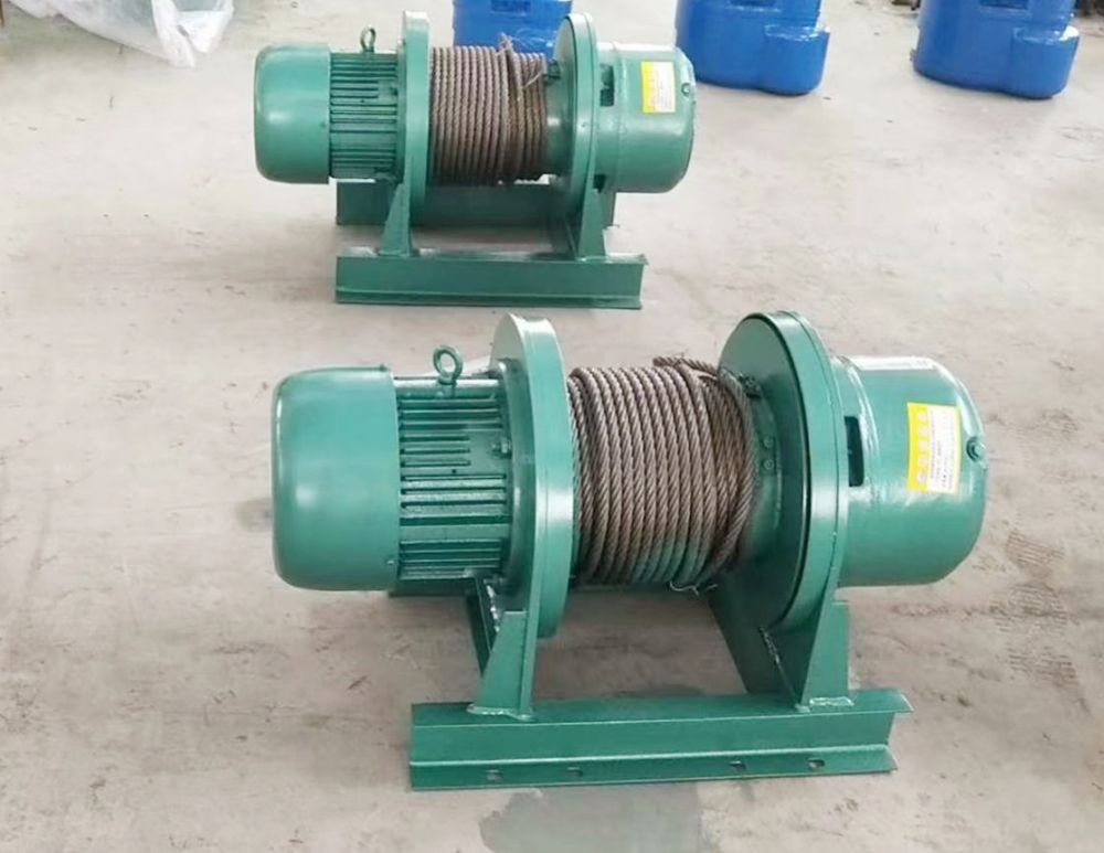 陽江電動葫蘆、亂盤繩電動葫蘆、座式卷揚機廠家銷售安裝維修