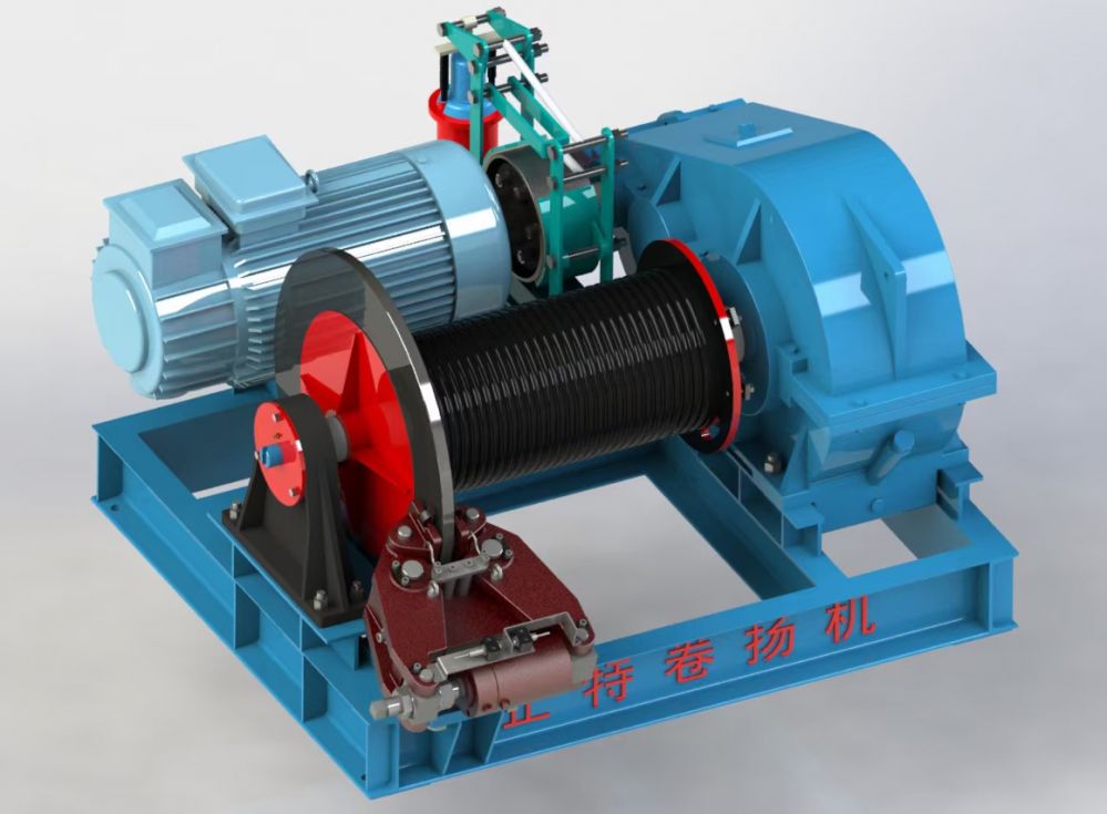 卷揚機廠家、卷揚機價格、卷揚機型號規格、技術參數