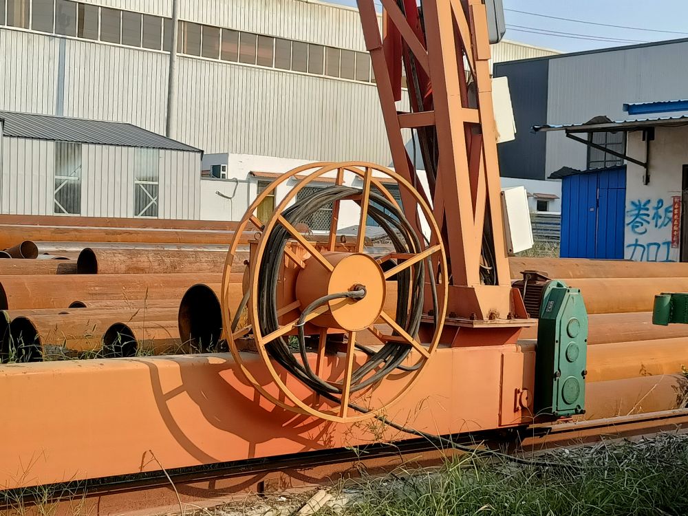 門式起重機/龍門吊電纜卷筒、電動鏈條電纜卷筒