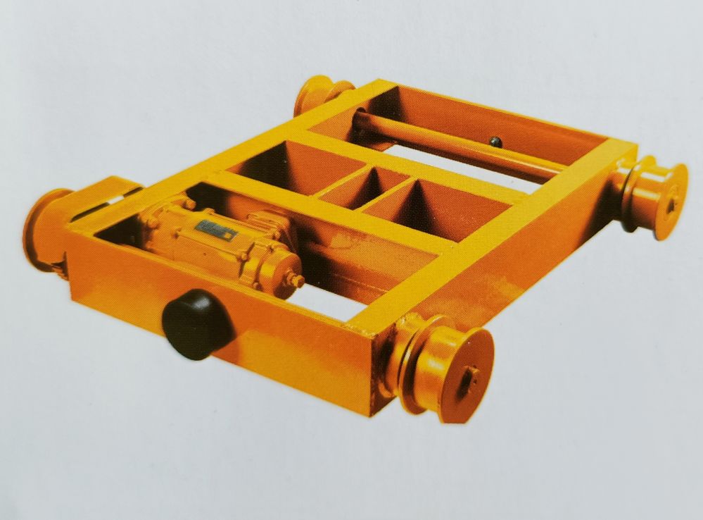 河南起重小車、葫蘆臺車、掛環(huán)鏈葫蘆的起重臺車生產(chǎn)廠家