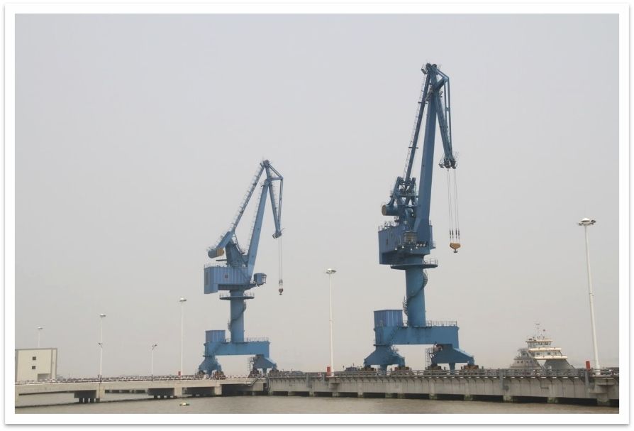 通州港新世界港口門座機MQ25T-40M