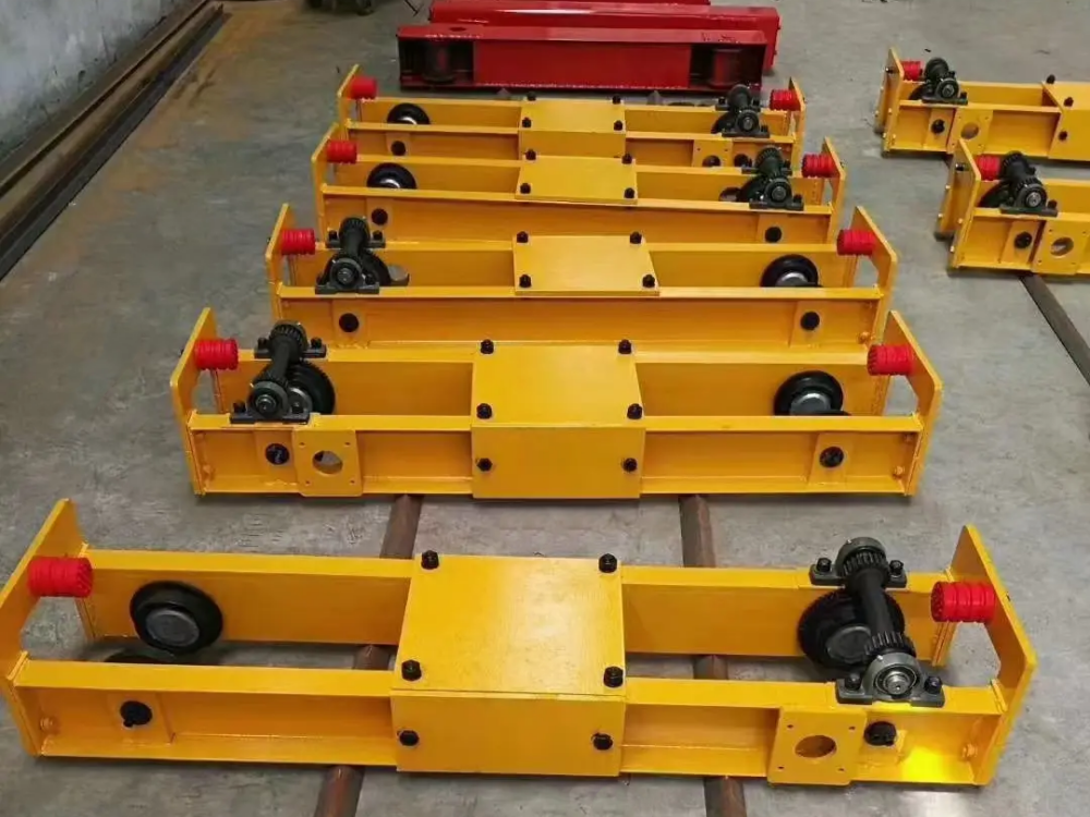 起重機大車運行機構(gòu)、歐式懸掛起重機端梁廠家定制配套