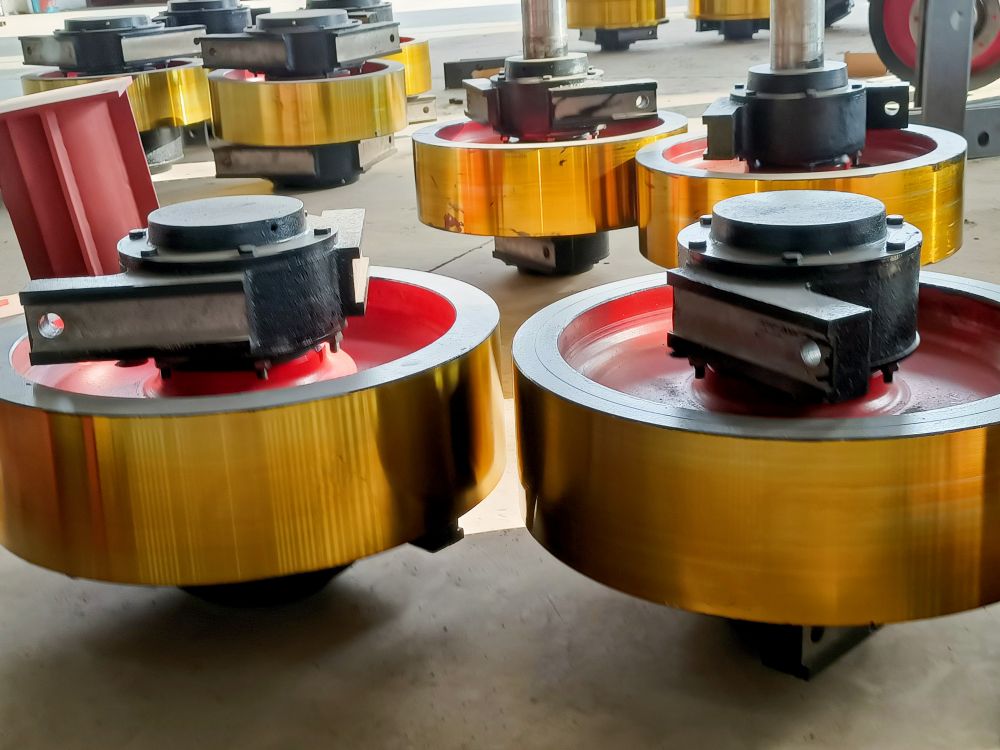 起重車輪、車輪組廠家品牌、天車、吊機、航車大輪/車輪組供貨安裝維