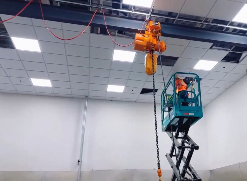 博能環鏈葫蘆、TBN3噸變頻環鏈葫蘆