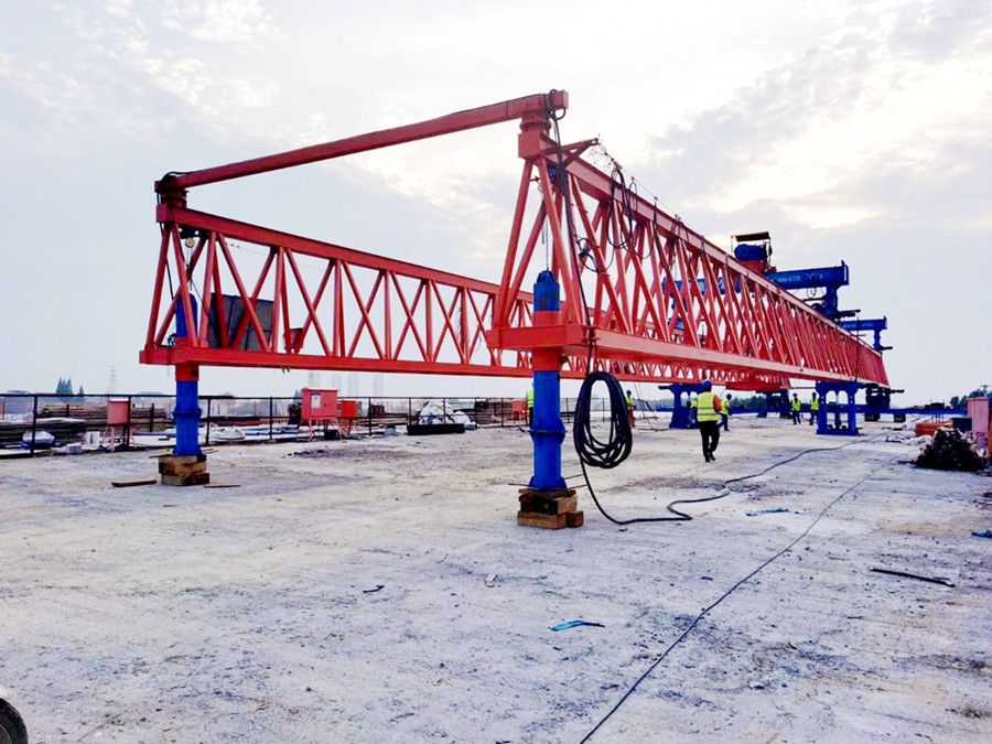 陜西延安架橋機、架橋機型號規格、生產廠家銷售