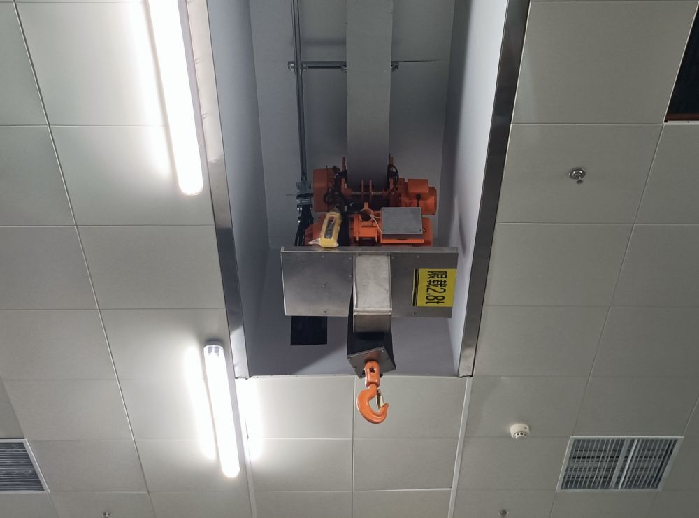 清潔電動葫蘆、潔凈電動葫蘆、潔凈環鏈葫蘆廠家品牌