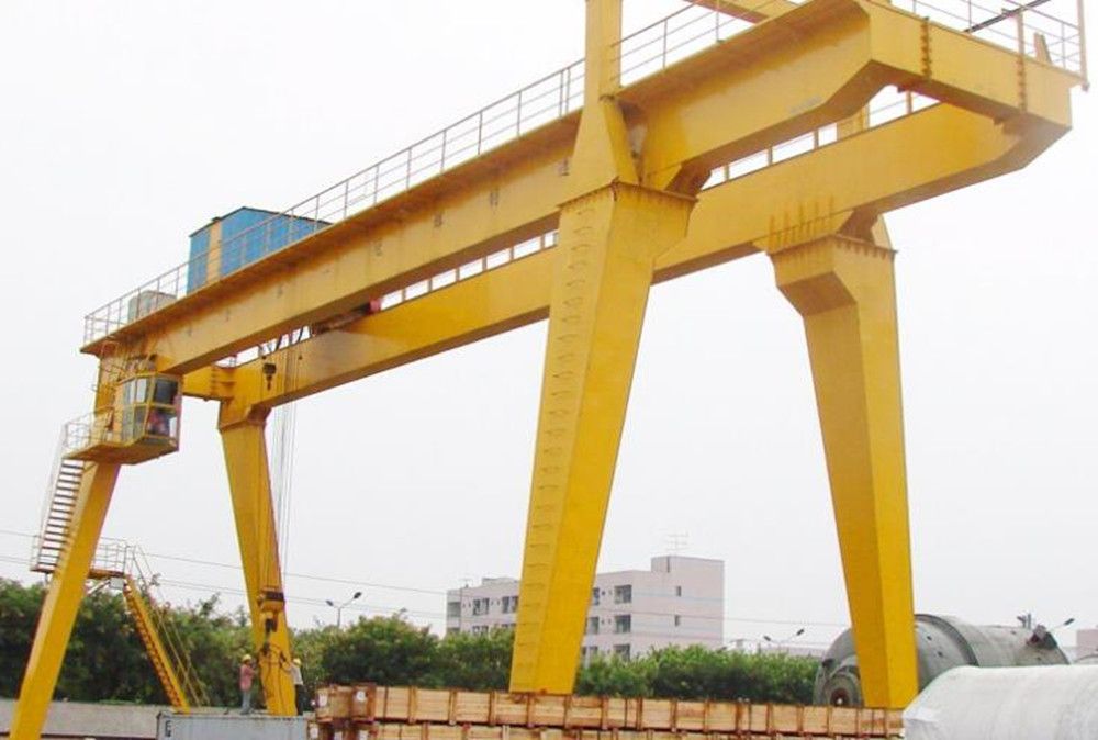中山龍門吊廠家、MG型雙梁門式起重機(jī)