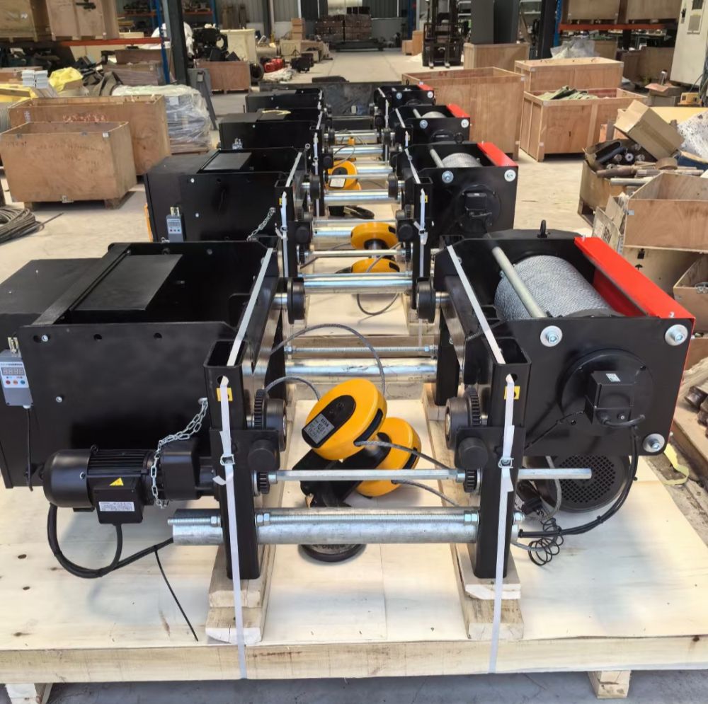 河南電動葫蘆、歐式新型電動葫蘆廠家、價格