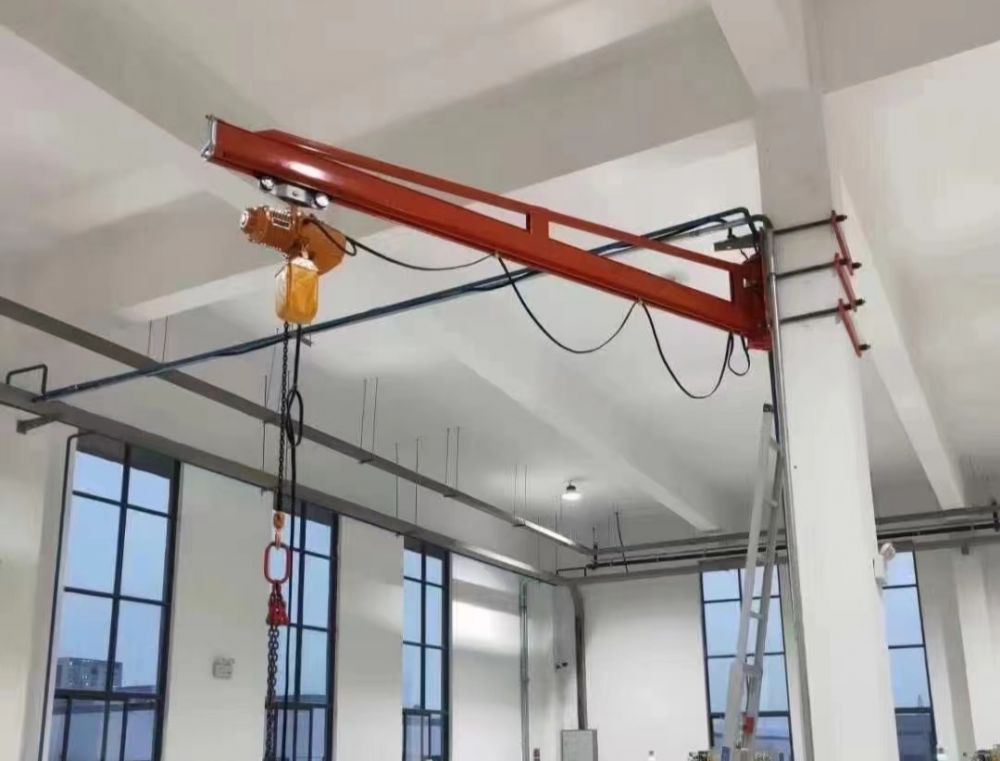 壁柱式旋臂吊、壁柱式懸臂起重機、旋臂吊廠家、價格