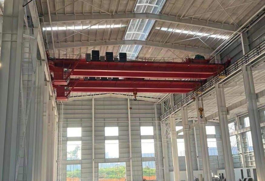 西安市起重機，國標、歐式生產(chǎn)廠家，電動雙梁橋式起重機