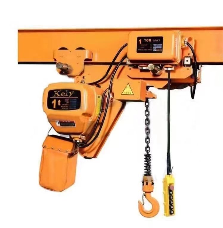 長沙電動葫蘆廠家、批發低凈空環鏈葫蘆整機配件、安裝維修