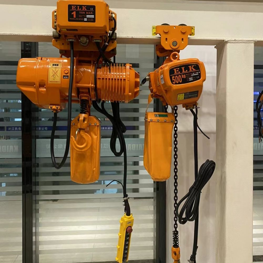 浙江凱島環鏈葫蘆、河南開封鏈條式電動葫蘆