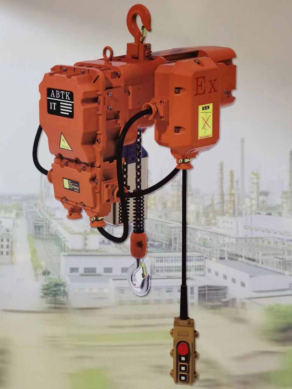 博能環鏈葫蘆、防爆環鏈葫蘆、防爆葫蘆等級、價格