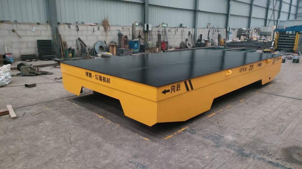 軌道地平車、電動平車廠家品牌、出廠價格-拓蒲機械