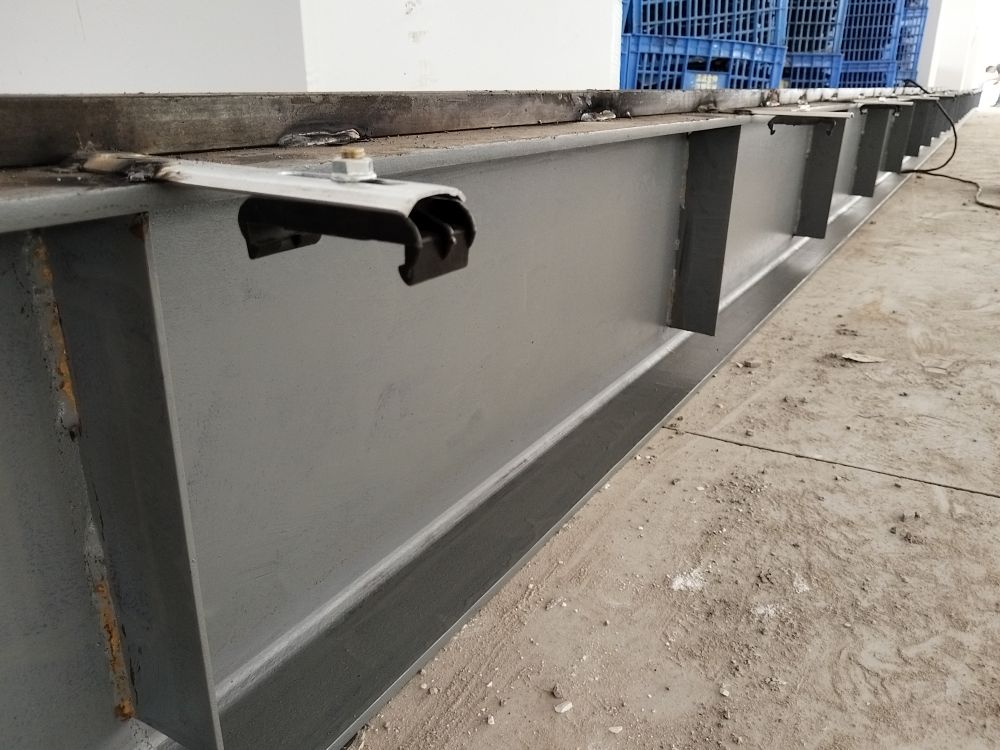 H型鋼加工、起重機軌道承重梁生產(chǎn)加工、安裝調(diào)試