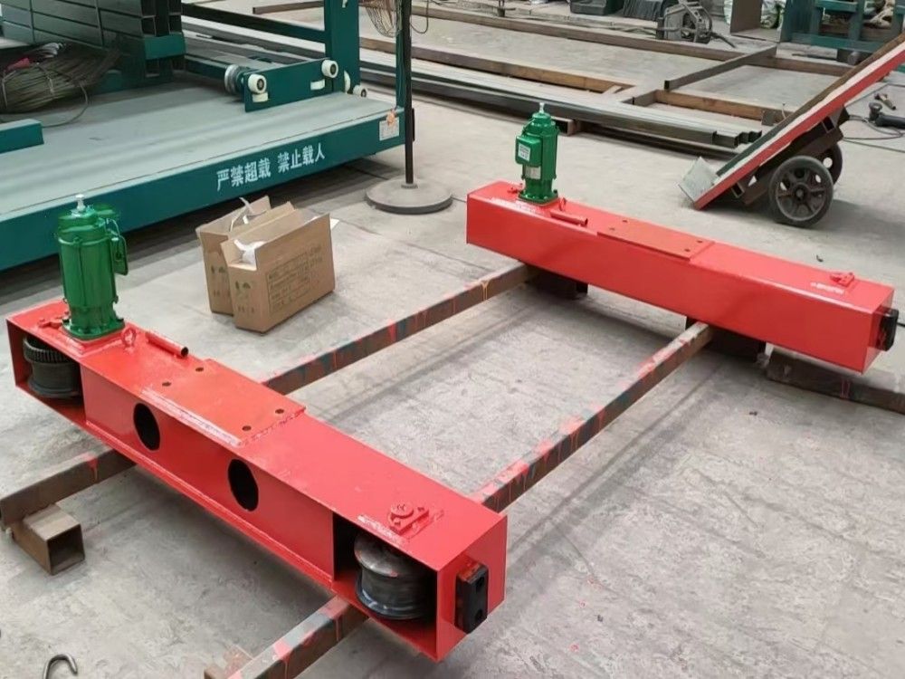 起重機端梁、天車/吊機端梁、大車運行機構(gòu)車輪組廠家批發(fā)