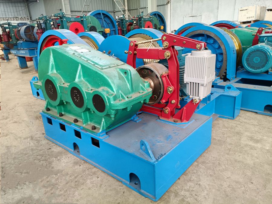 河南卷揚機、快速、慢速、電控卷揚機廠家銷售