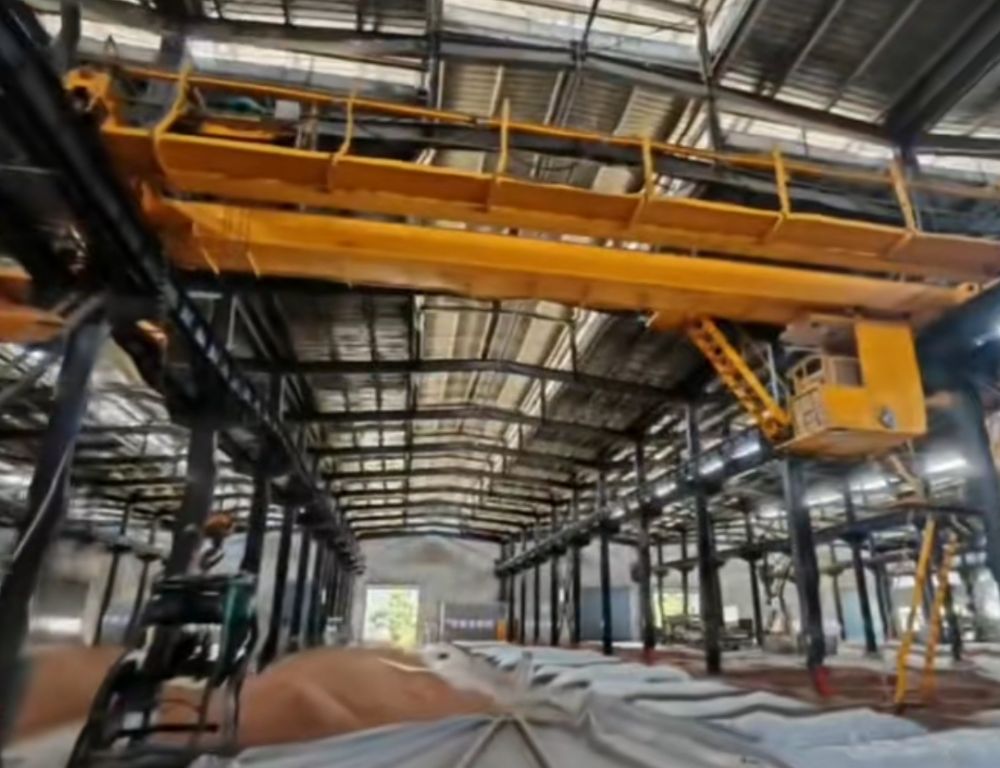 雙梁橋式起重機、雙梁行車、雙梁吊機、抓斗橋吊