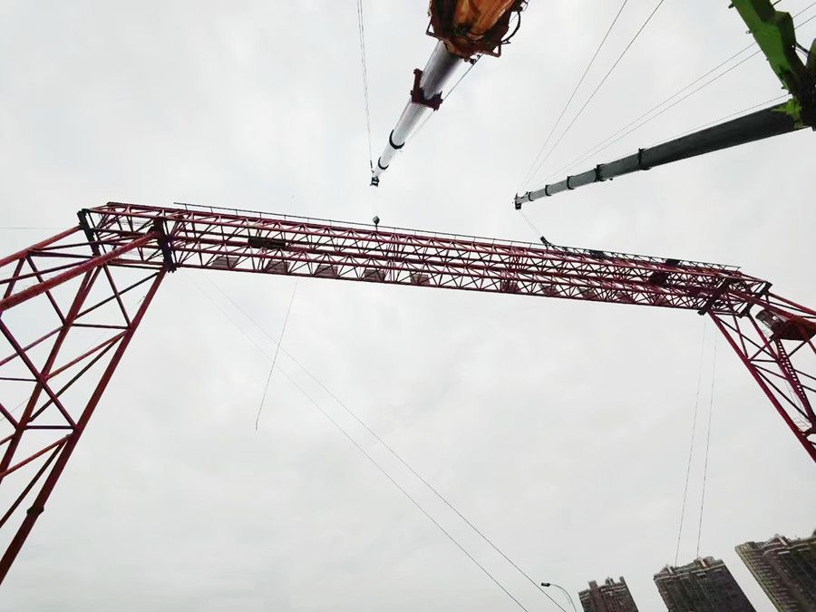 河南鐵山起重機械設備，MG型100/16t龍門吊，門式起重機