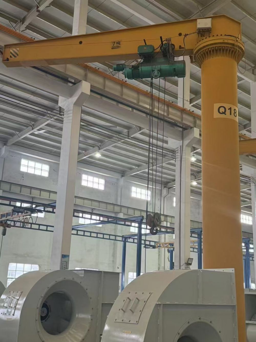 北京懸臂起重機、BZD10噸定柱式懸臂吊