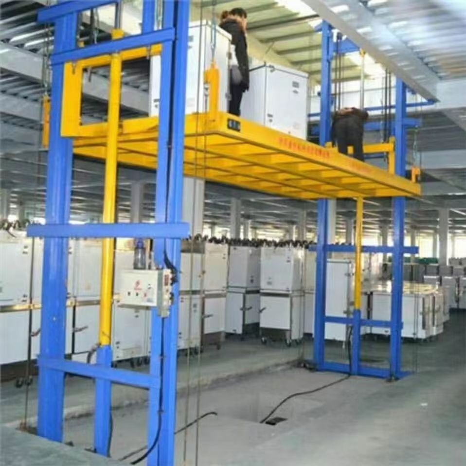 電動液壓升降機、載貨平臺、載貨貨梯廠家制造、安裝維修