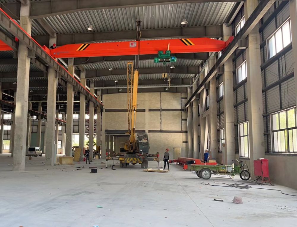 河南新鄉天車廠家、LDA型電動單梁起重機、行車