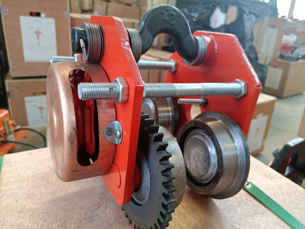 資陽防爆手拉跑車、手動跑車、貓頭吊廠家批發銷售