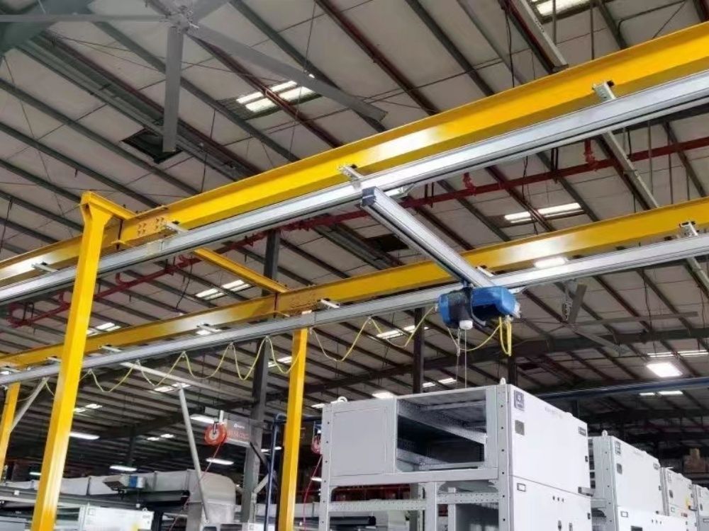 KBK柔性組合式起重機、鋁軌起重機、輕型懸掛起重機