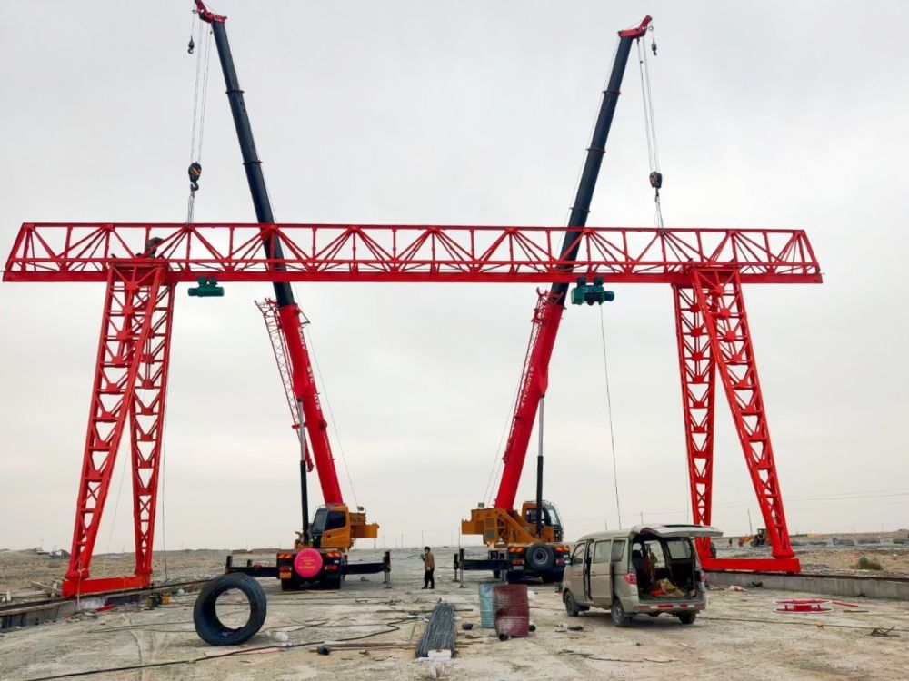 電動(dòng)龍門吊、MHE型電動(dòng)葫蘆門式起重機(jī)生產(chǎn)制造、安裝維修