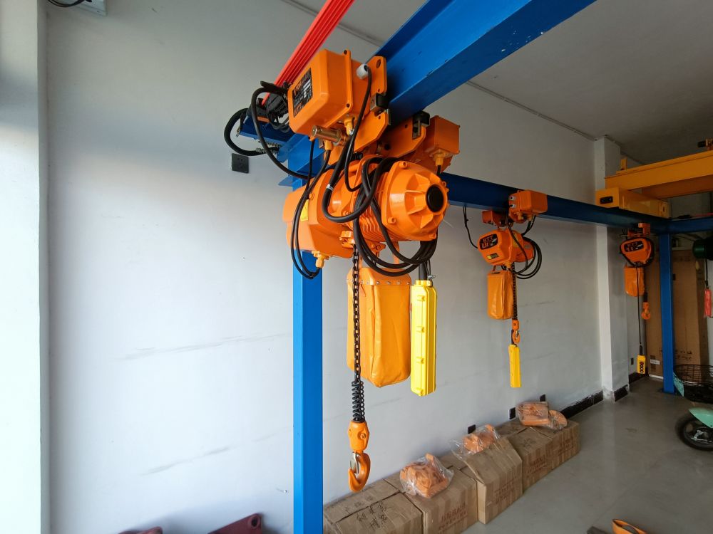 電動環鏈葫蘆、小車運行式環鏈葫蘆、鏈式葫蘆、博能起重電動葫蘆