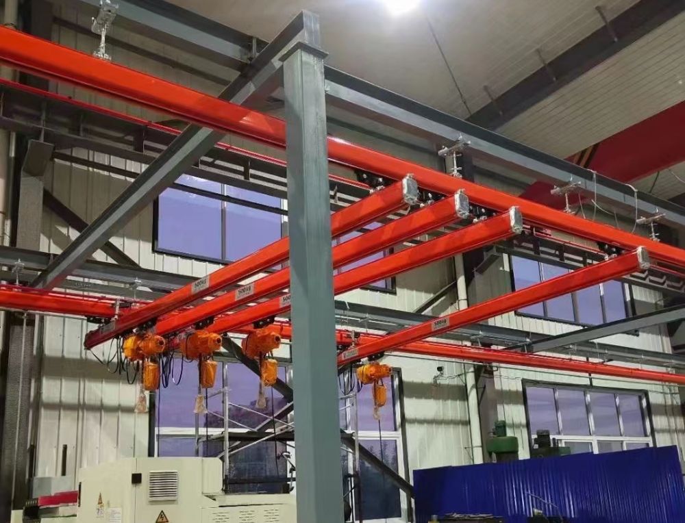 廣州KBK軌道系統廠家報價、KBK輕型懸掛起重機