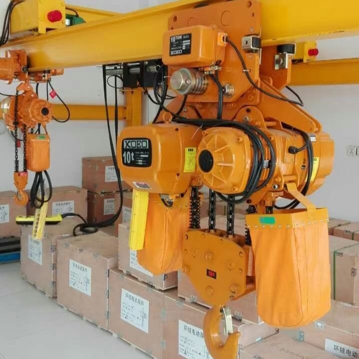 環鏈葫蘆、鏈式電動葫蘆、凱噸電動環鏈葫蘆