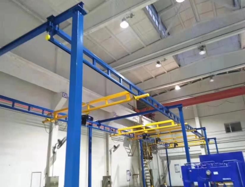 自立式剛性起重機桁架輸送系統、河南貝艾特智能裝備有限公司