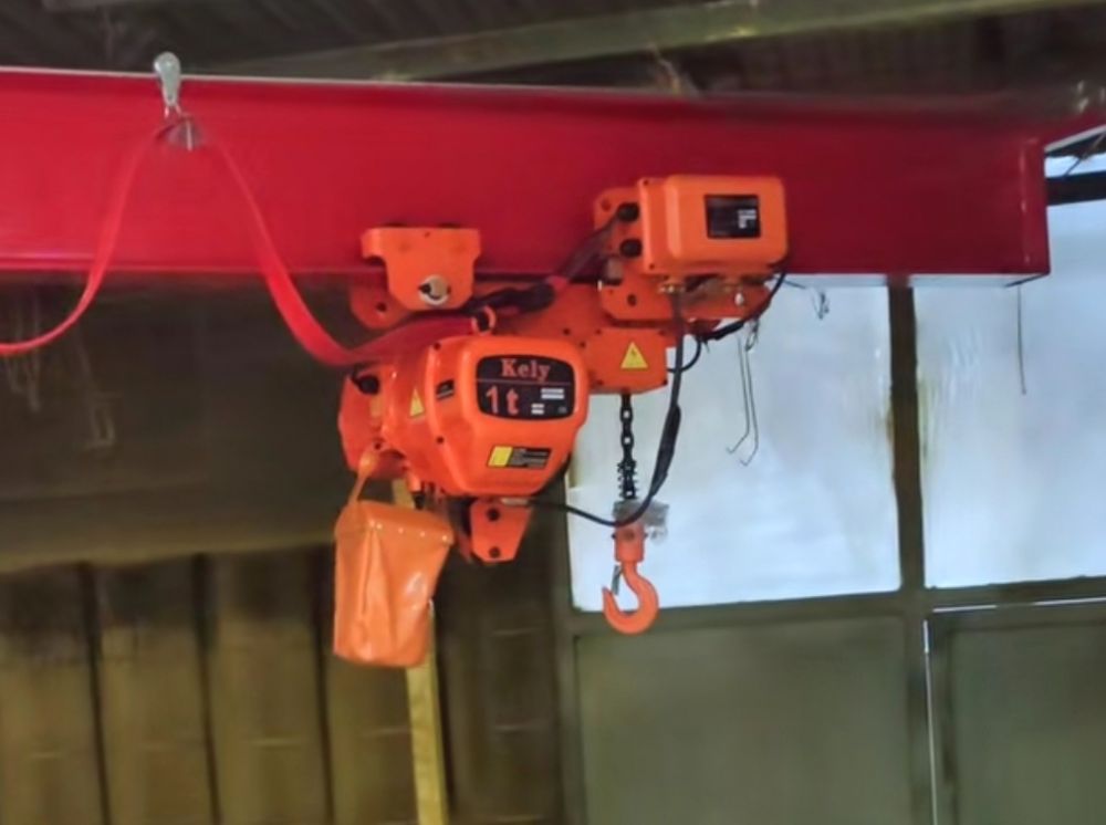 低靜空環鏈葫蘆、環鏈葫蘆廠家報價、供貨安裝配件維修