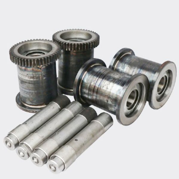 走工字鋼行車輪、天車輪，輪底槽寬110~130mm