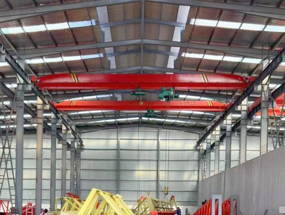 LDA型/LDE型雙起升電動單梁起重機(jī)、德馬科起重機(jī)械生產(chǎn)制造